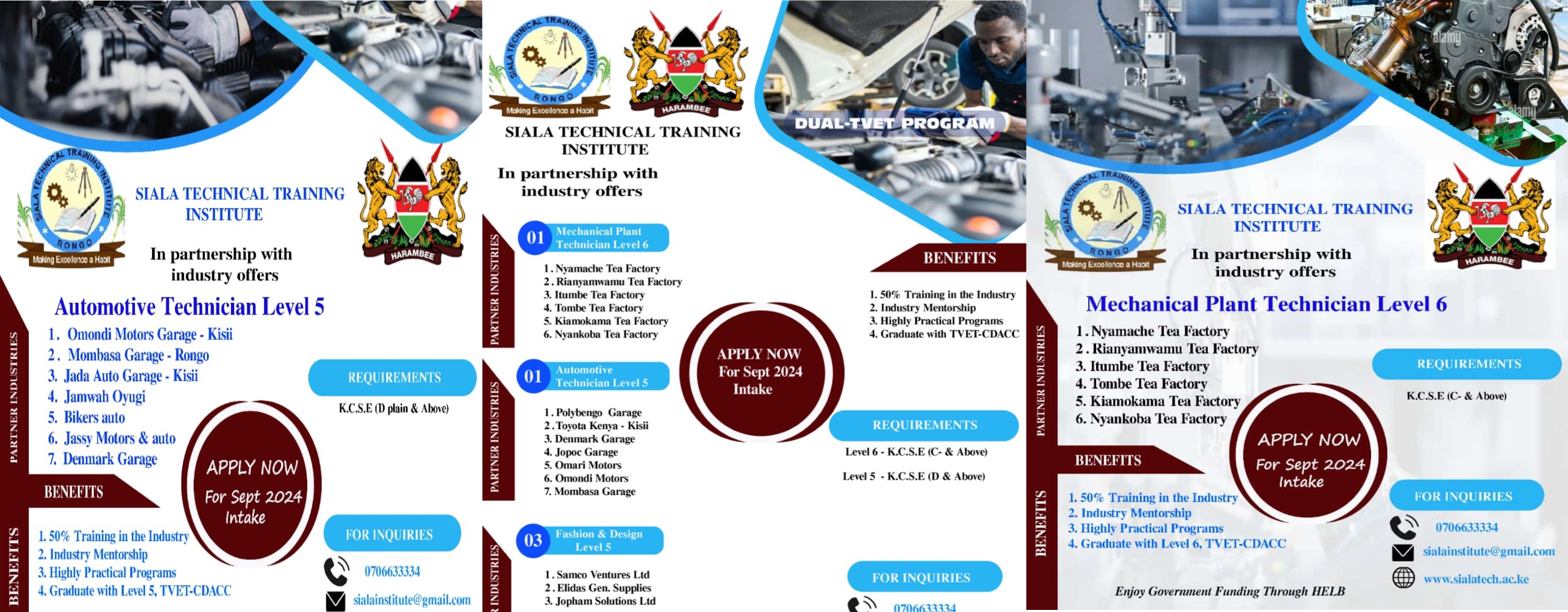 Siala TTI DUAL TVET